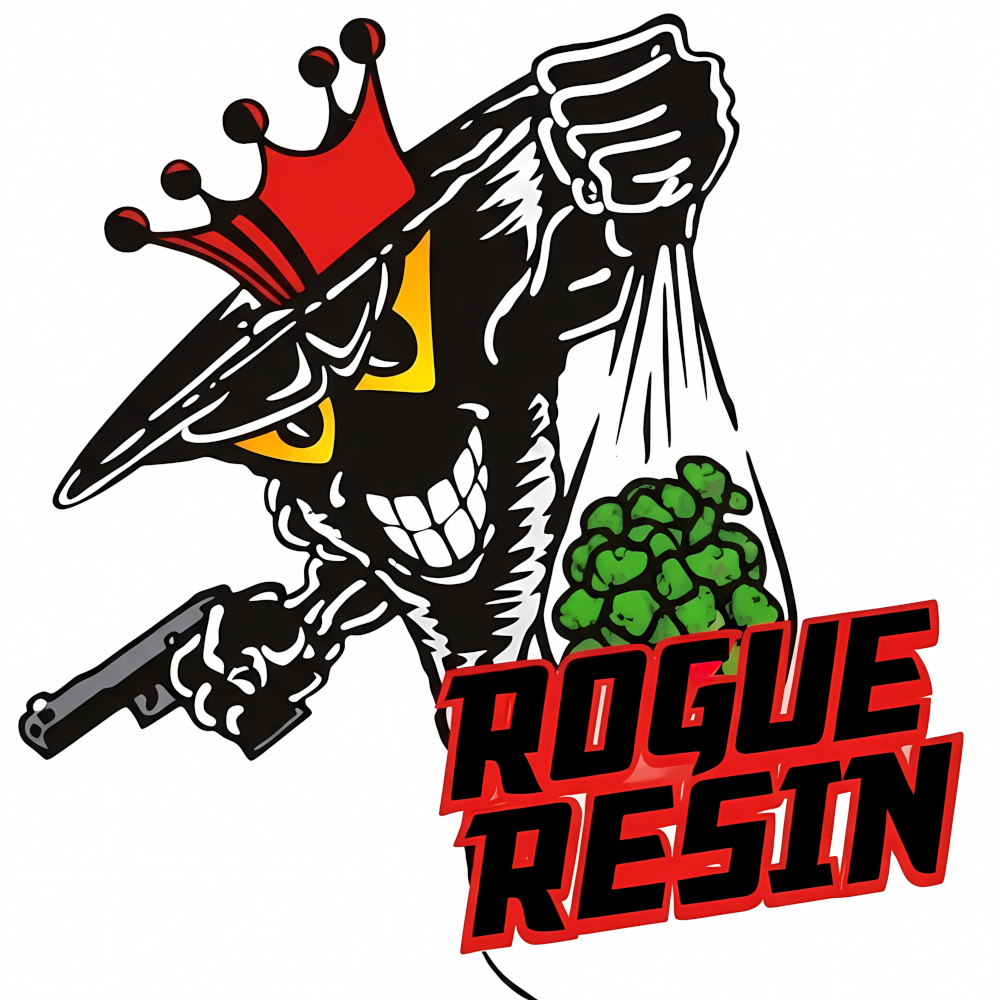resinonmylips rogue resin album cover